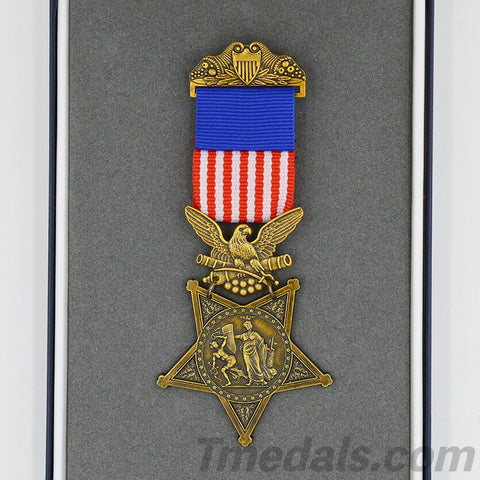 Cased U.S. USA MEDAL OF HONOR CIVIL WAR  Army 1862–1895 Badge Order Medaille Orden Rare