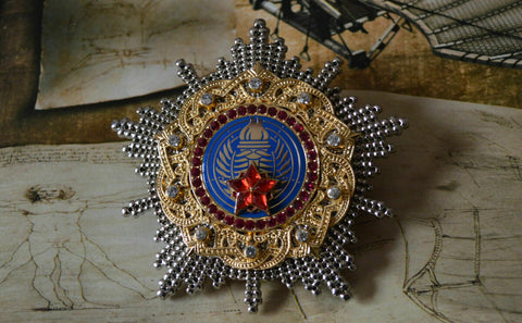 The Order of Yugoslav Great Star Yugoslavia Badge Medal highest state order Rare The Yugoslav Great/Grand Star