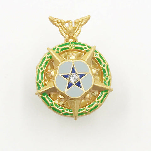 U.S. Order Space MOH, Space Medal of Honor, mini Miniature Pin Decoration To Astronauts Rare