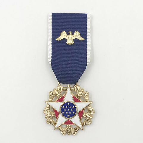 U.S. Order Presidential Medal of Freedom with Distinction mini Miniature Medal USA Badge
