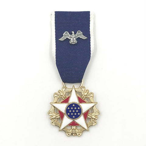 US USA Order Badge Presidential Medal of Freedom, mini Miniature Medal Rare