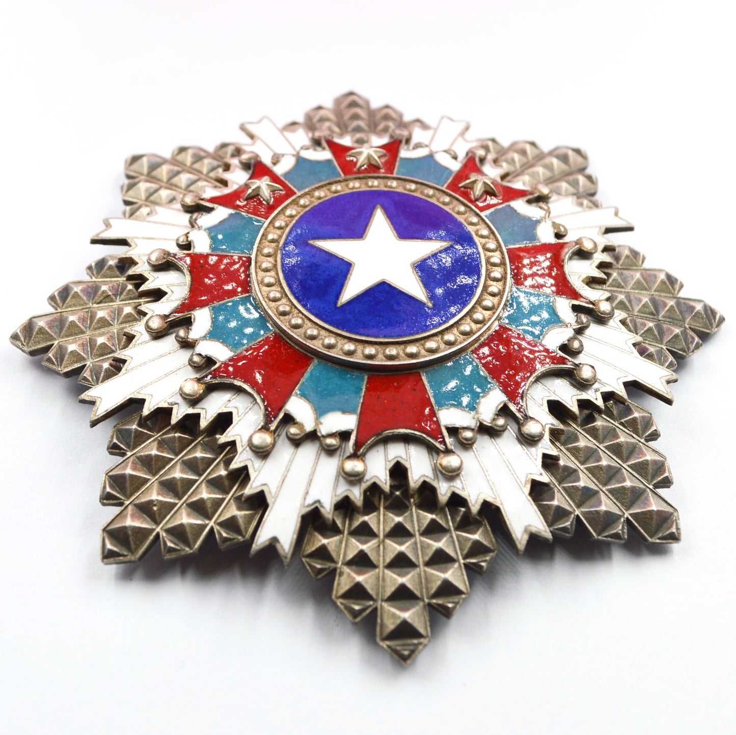 Chinese CHINA-REPUBLIC Order of Brilliant Star Breast star first class Replica