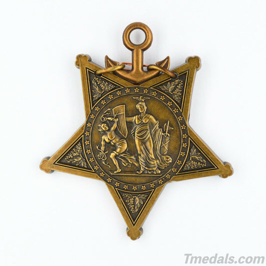 U.S. USA Medal of Honor Navy Medal Only MOH Order Badge WW12 Replica