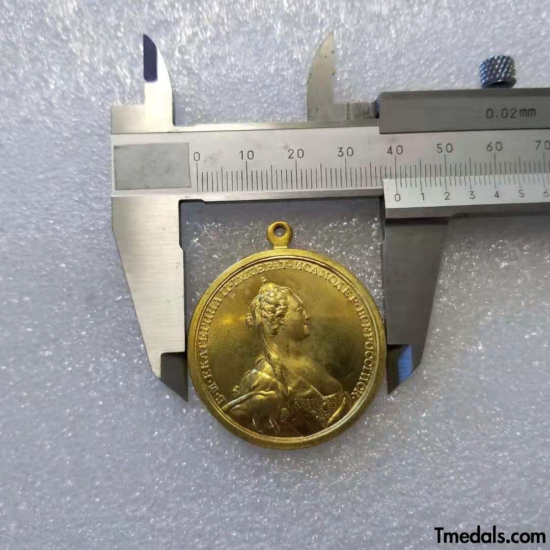 Imperial Russian Medal – Order Badge 1788, Catherine II – Replica A1