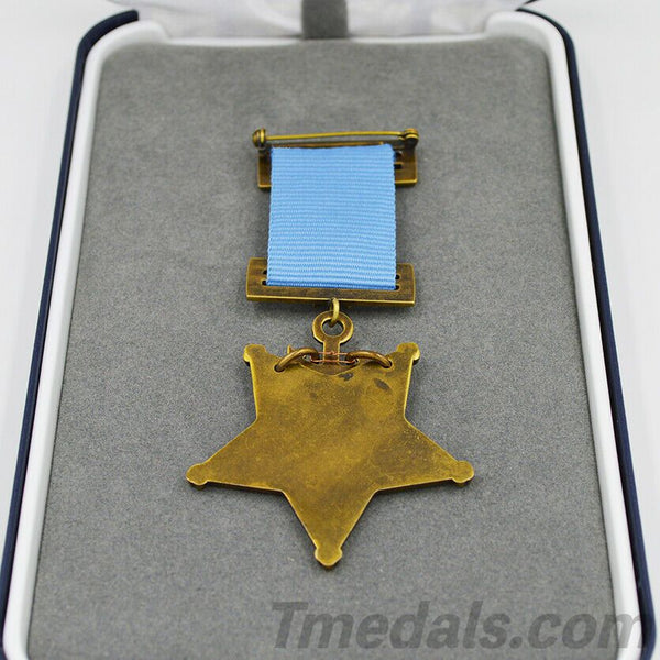 Cased U.S. USA MEDAL OF HONOR Navy 1913-1942 Badge Order Medaille Orden WW12 Rare