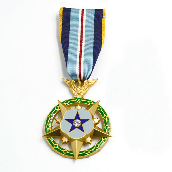 Cased U.S. USA Space MOH Space Medal of Honor Short Ribbon Version ww12 Badge Order top Rare