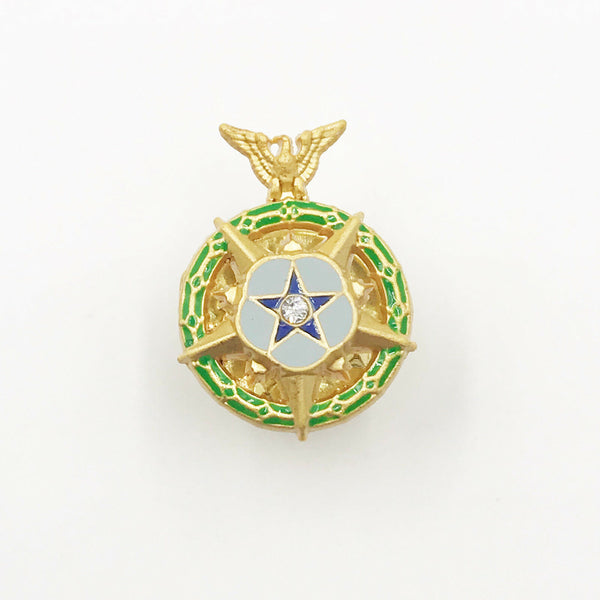 U.S. Order Space MOH, Space Medal of Honor, mini Miniature Pin Decoration To Astronauts Rare