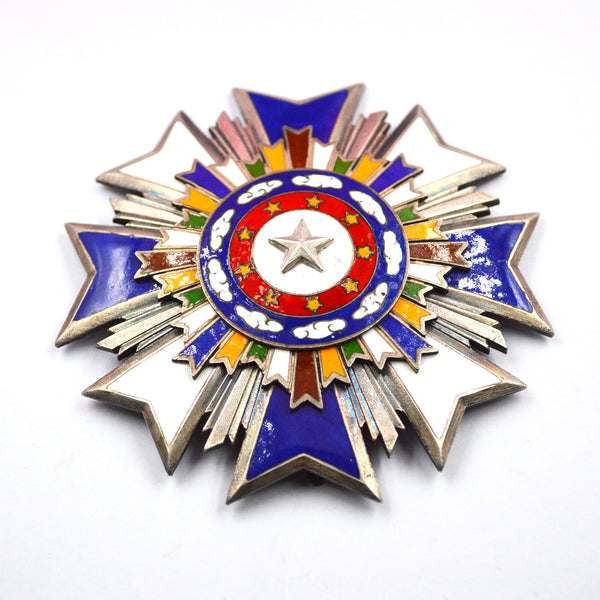 Chinese CHINA-REPUBLIC Order Of United Glory Breast star first class, replica