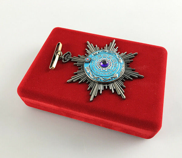 China Medal Badge Chinese Qing Dynasty Order of the Double Dragon Replica