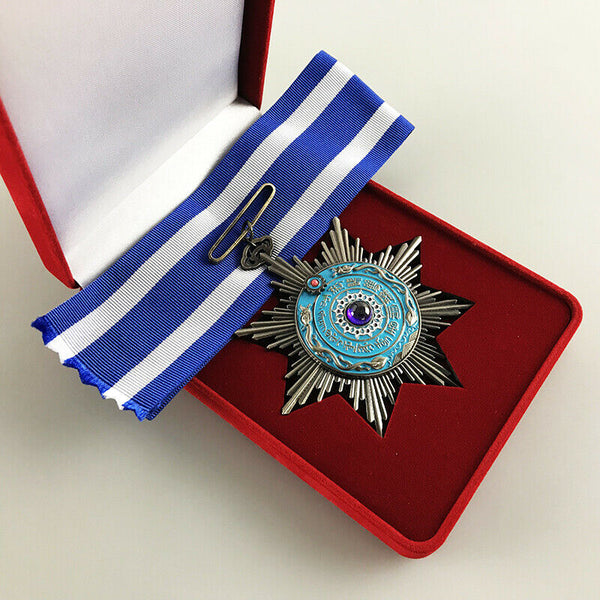 China Medal Badge Chinese Qing Dynasty Order of the Double Dragon Replica