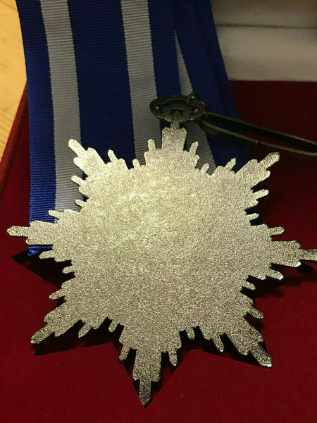 China Medal Badge Chinese Qing Dynasty Order of the Double Dragon Replica