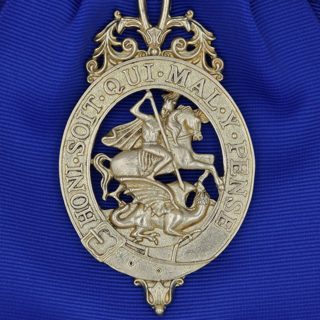 The Lesser George of the Order of the Garter: One of Britain's Most Recognizable Chivalric Insignia