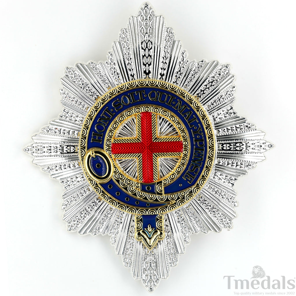 The British Order of the Garter Star Badge – A New Arrival in High-Quality Collectible