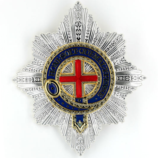 The British Order of the Garter Star Badge – A New Arrival in High-Quality Collectible