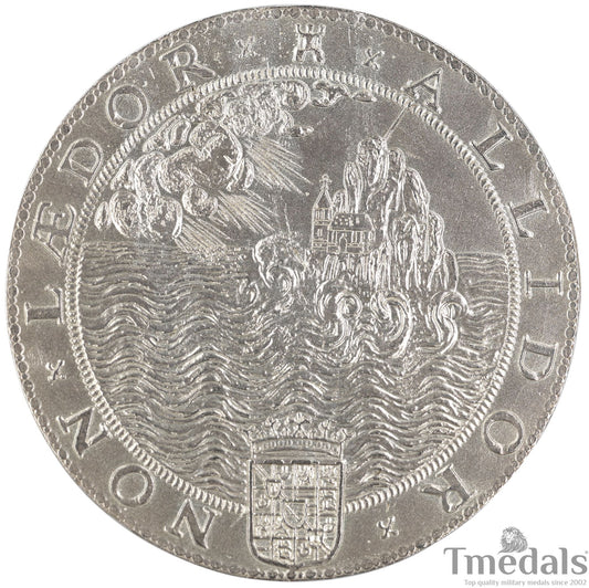 New Arrival: Elizabeth I Defeat of the Spanish Armada Medal (1588) – Pure Sterling Silver Replica