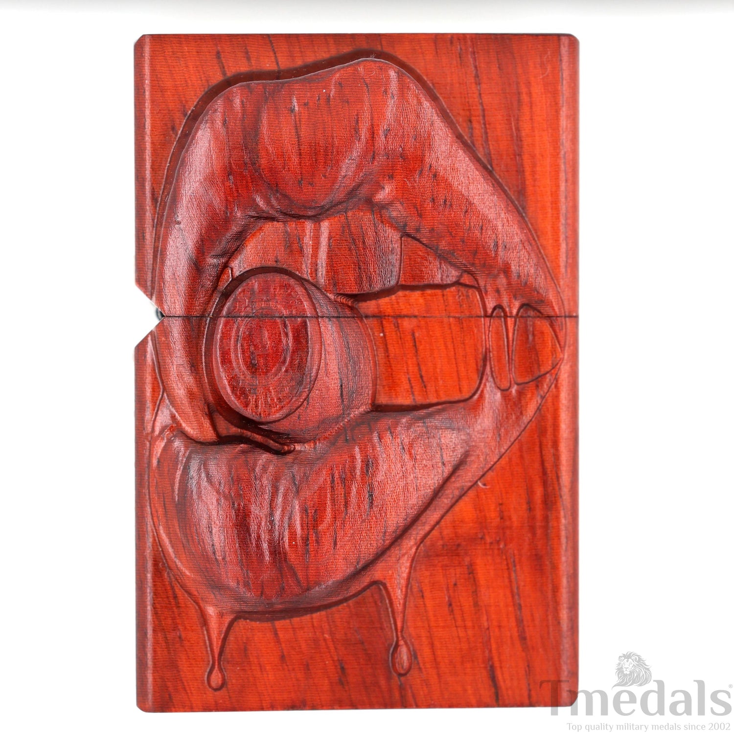 Wooden Lighter Case