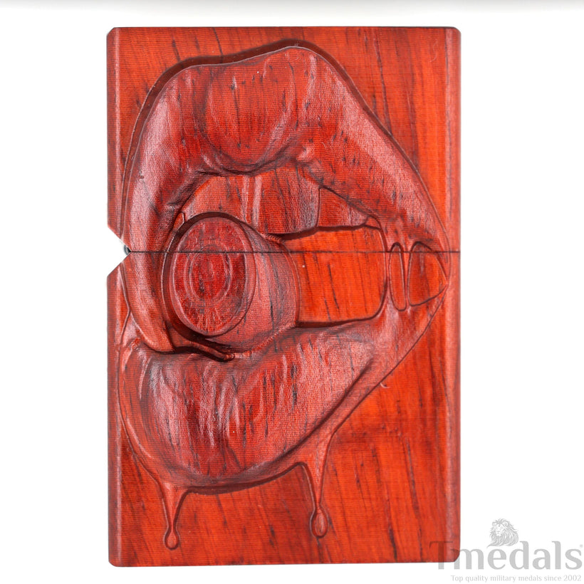 Wooden Lighter Case