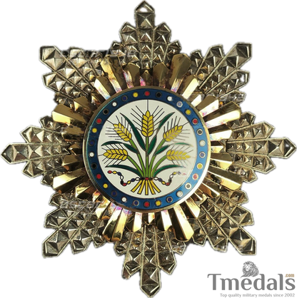 China Republic, the Order Of The Golden Grain, second Class Medal, Replica