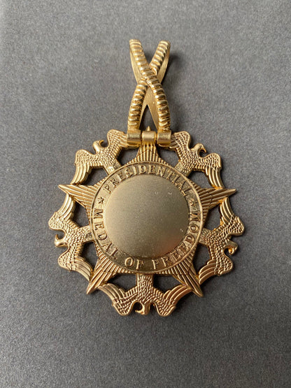 Cased US Presidential Medal of Freedom 1963-Present USA Award Reproduction Replica
