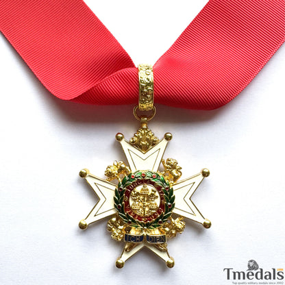 UK Order of the Bath Knight Commander Class Great Britain Medal neck ribbon