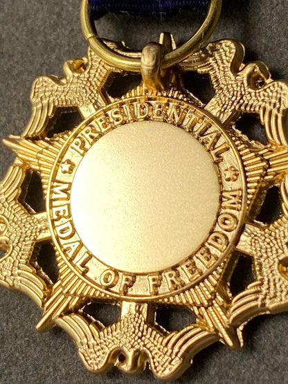 Cased US Presidential Medal of Freedom 1963-Present USA Award Reproduction Replica
