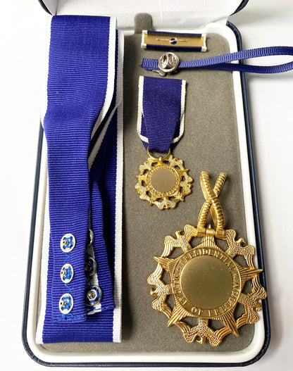 Cased US Presidential Medal of Freedom 1963-Present USA Award Reproduction Replica