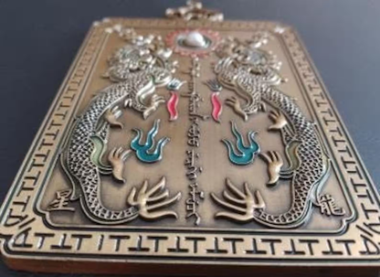 China Medal Badge Chinese Qing Dynasty Order of the Double Dragon copy Replica
