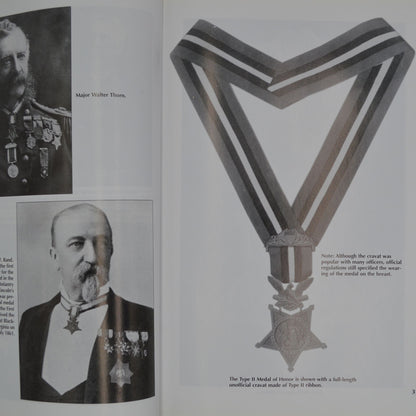 U.S. Medal of Honor Army 1896–1904 Type II Neck Ribbon Cravat – Full-Size Brass Museum Replica with Case