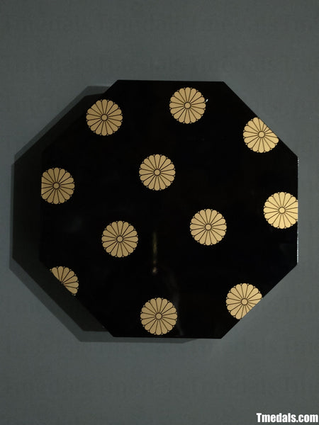 Japan Grand Cordon of the Order of the Chrysanthemum – Full Replica (Copper + Hard Enamel)