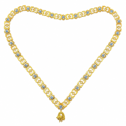 Grand Collar of the Order of the Golden Fleece – Solid Brass Replica
