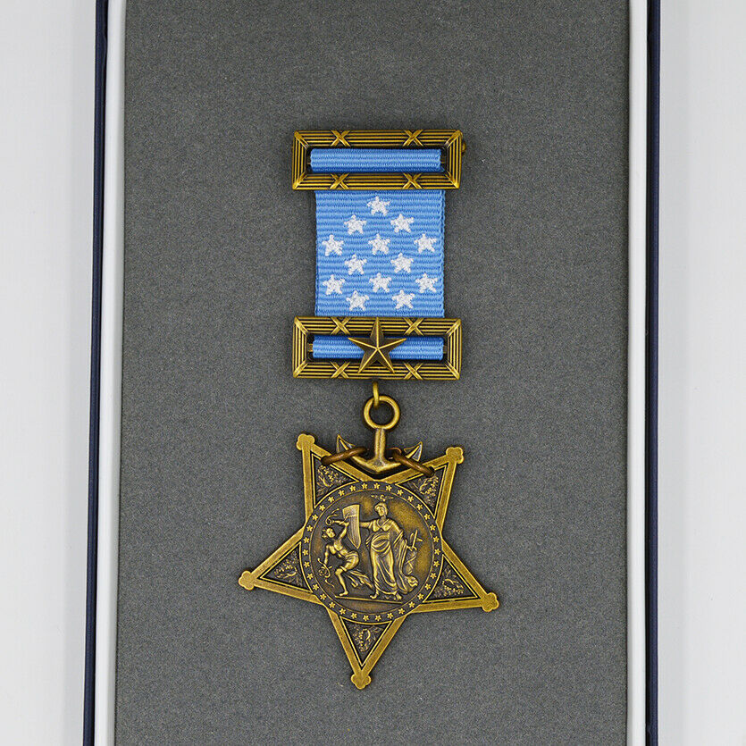 Complete U.S. Medal of Honor Historical Replica Collection – 10 Full-Size Medals with Presentation Case