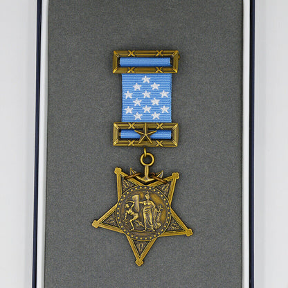 Complete U.S. Medal of Honor Historical Replica Collection – 10 Full-Size Medals with Presentation Case