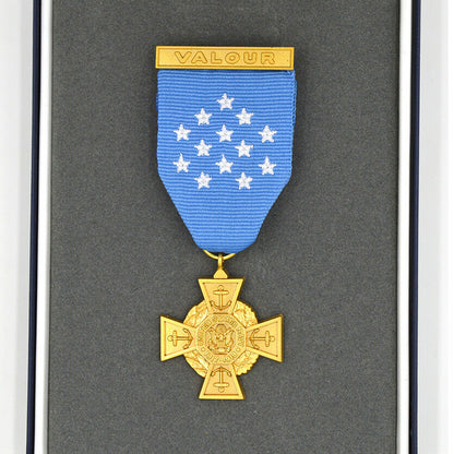 Complete U.S. Medal of Honor Historical Replica Collection – 10 Full-Size Medals with Presentation Case