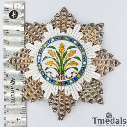 China Republic the Order Of The Golden Grain 1st first Class Medal Replica