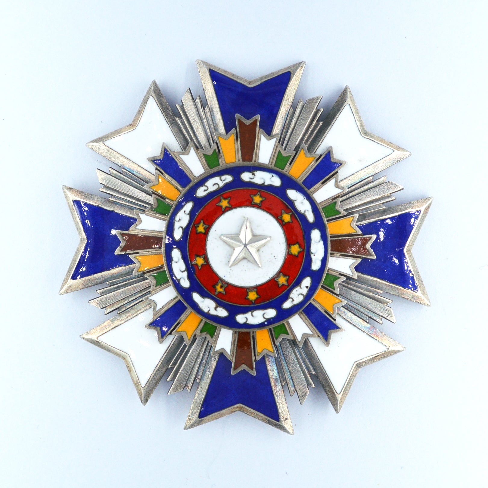 Chinese CHINA-REPUBLIC Order Of United Glory Breast star first class top replica