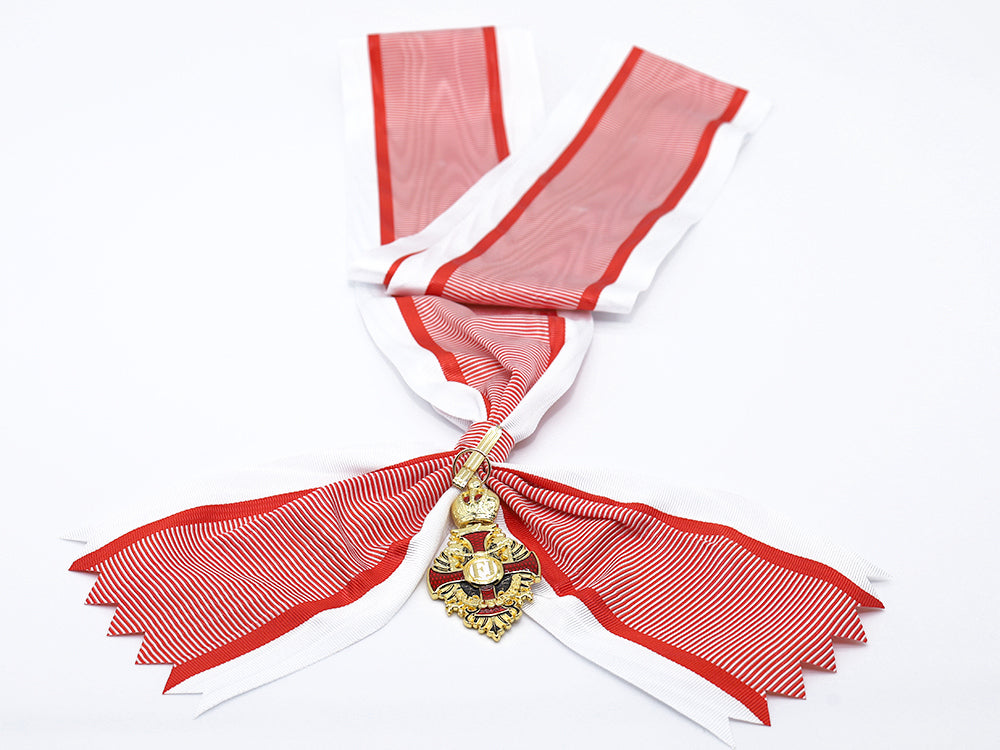 Austrian Order of Franz Joseph Grand Cross Sash & Badge – Imperial Austria