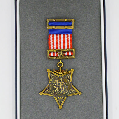 Complete U.S. Medal of Honor Historical Replica Collection – 10 Full-Size Medals with Presentation Case