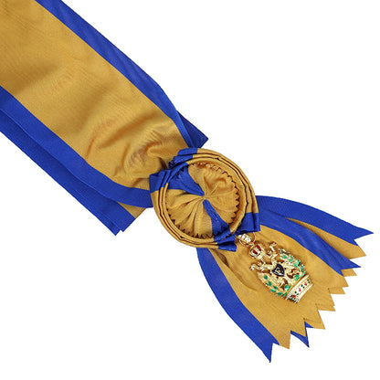 Austrian Order of the Iron Crown 1st Class with War Decoration Sash & Badge