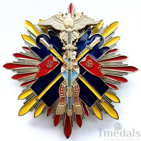 WWII Japanese Japan ORDER OF THE GOLDEN KITE Breast Star replica copy repro