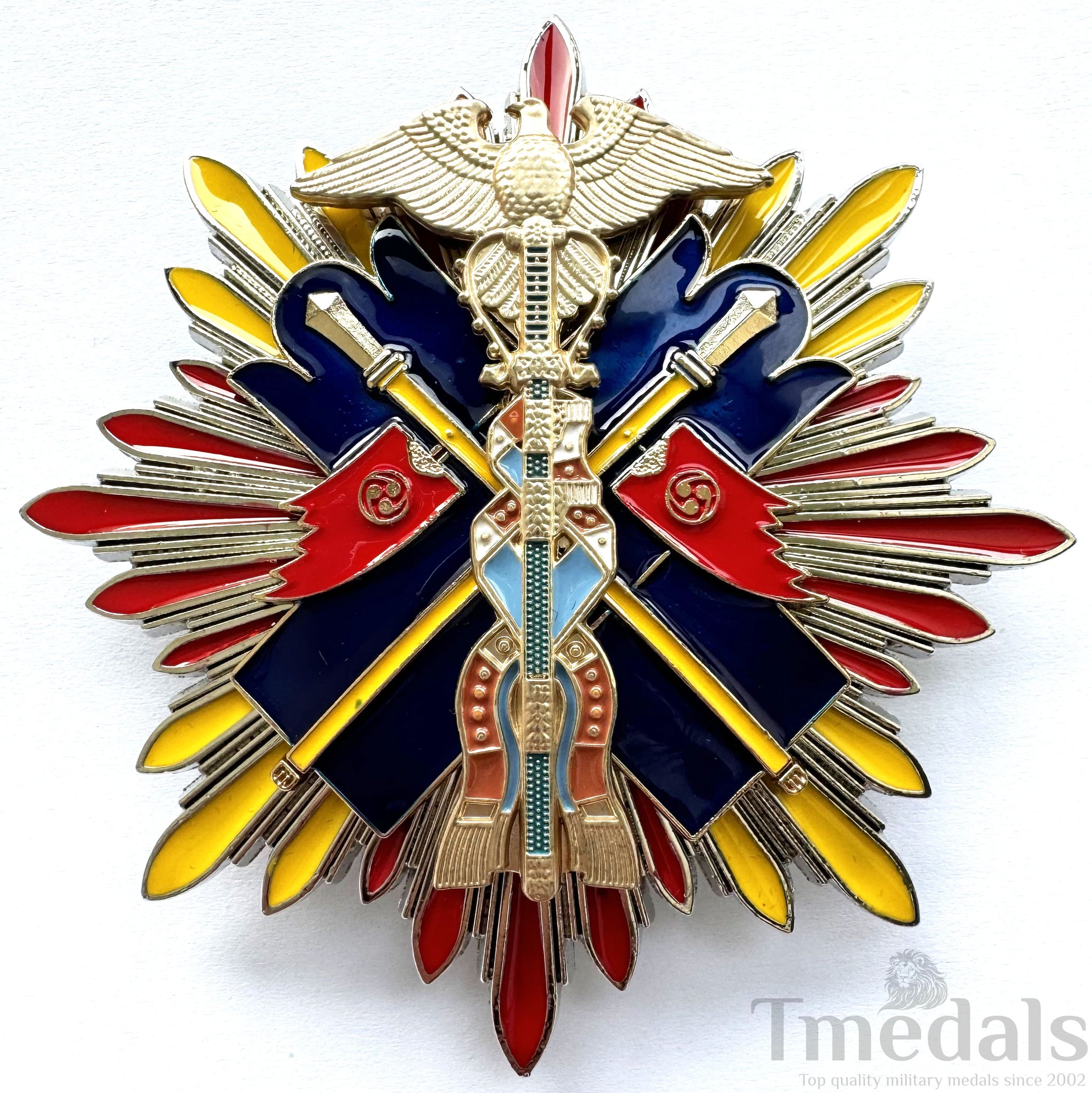 WWII Japanese Japan ORDER OF THE GOLDEN KITE Breast Star nice replica copy repro