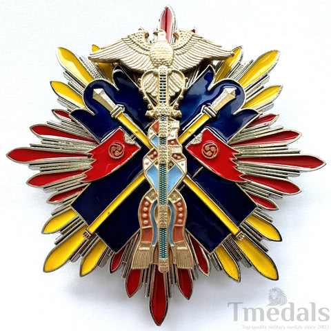 WWII Japanese Japan ORDER OF THE GOLDEN KITE Breast Star nice replica copy repro