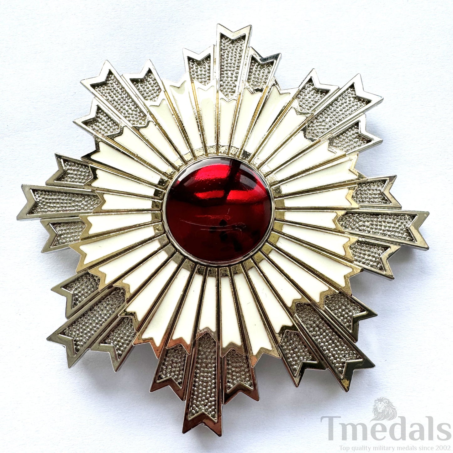 WWII Japanese Japan Order Of The Rising Sun; 1St Class Breast Star replica copy repro
