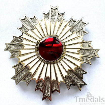 WWII Japanese Japan Order Of The Rising Sun; 1St Class Breast Star replica copy repro