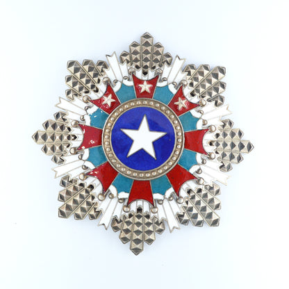 Chinese CHINA-REPUBLIC Order of Brilliant Star Breast star 1st class, replica copy