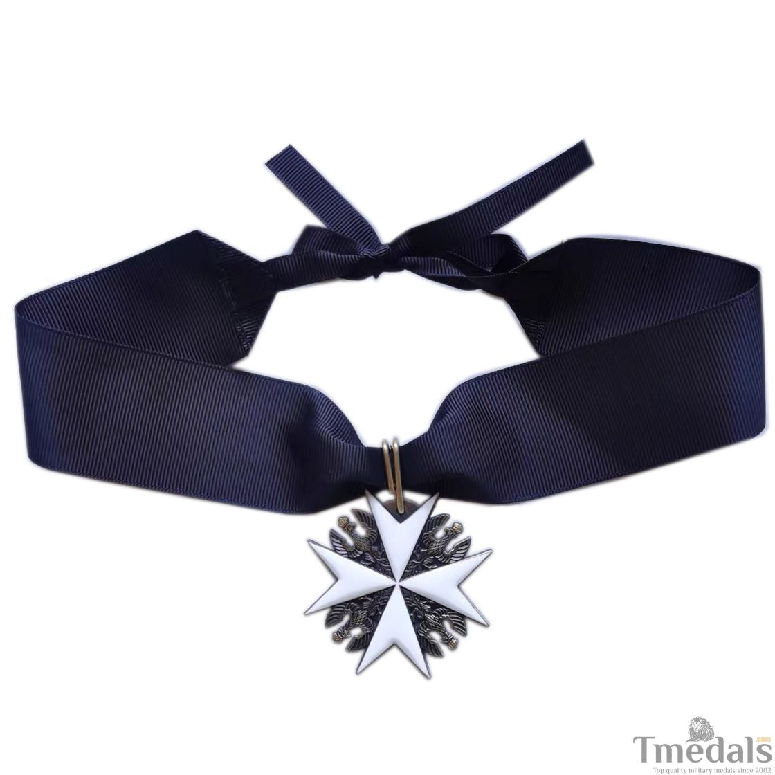 Order of Saint John (Bailiwick of Brandenburg) Knight of Honour Cross Medal Replica