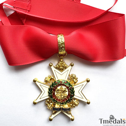 UK Order of the Bath Knight Commander Class Great Britain Medal neck ribbon