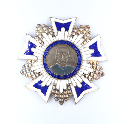 Chinese Order Badge CHINA-REPUBLIC Sun Yat Sen enamel Medal Order Badge replica copy