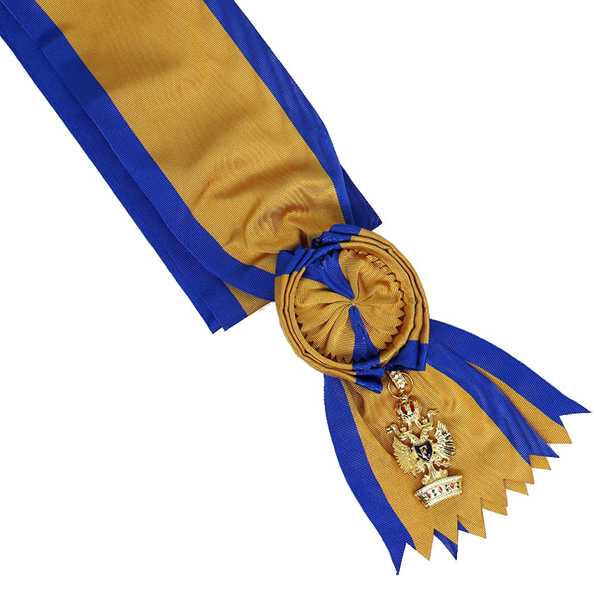 Austrian Order of the Iron Crown 1st Class Sash & Badge