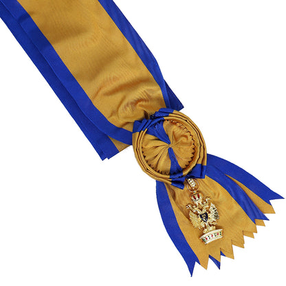 Austrian Order of the Iron Crown 1st Class Sash & Badge
