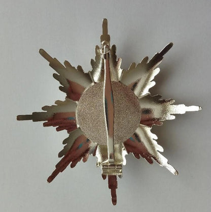 German Grand Cross of the Order of the Zähringer Lion – Breast Star Replica